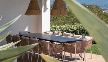 Resa Estates Ibiza modern finca villa for sale exterio garden 2.jpg